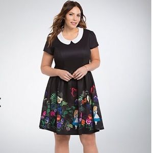 Disney’s Alice Garden Scuba Dress